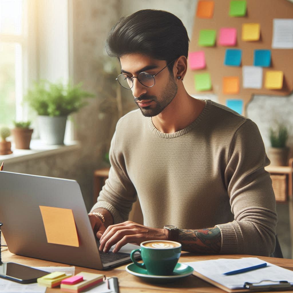 Web development professional - Expert developer creating modern websites